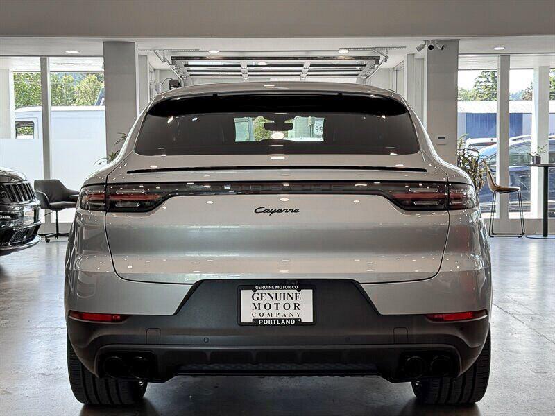 used 2021 Porsche Cayenne car, priced at $55,990
