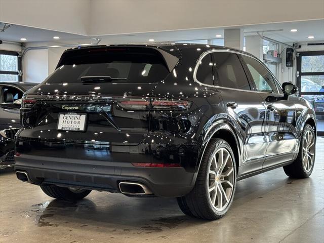 used 2023 Porsche Cayenne E-Hybrid car, priced at $84,590
