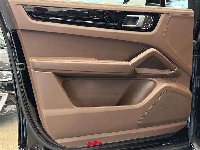 used 2023 Porsche Cayenne E-Hybrid car, priced at $84,590