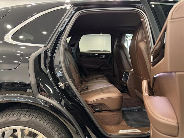 used 2023 Porsche Cayenne E-Hybrid car, priced at $84,590