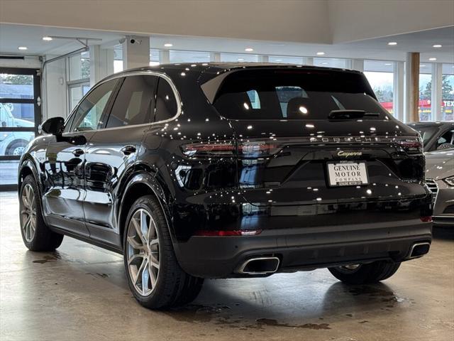 used 2023 Porsche Cayenne E-Hybrid car, priced at $84,590