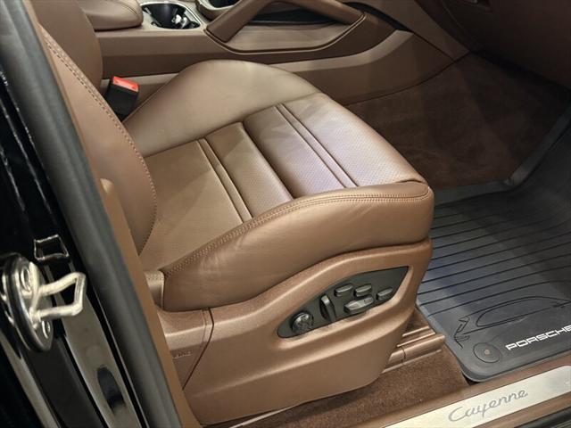 used 2023 Porsche Cayenne E-Hybrid car, priced at $84,590