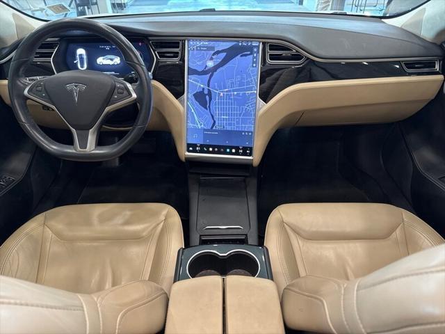 used 2016 Tesla Model S car, priced at $20,490