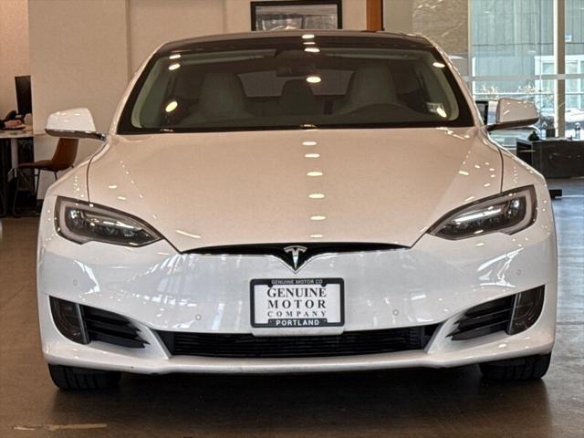 used 2016 Tesla Model S car, priced at $20,490