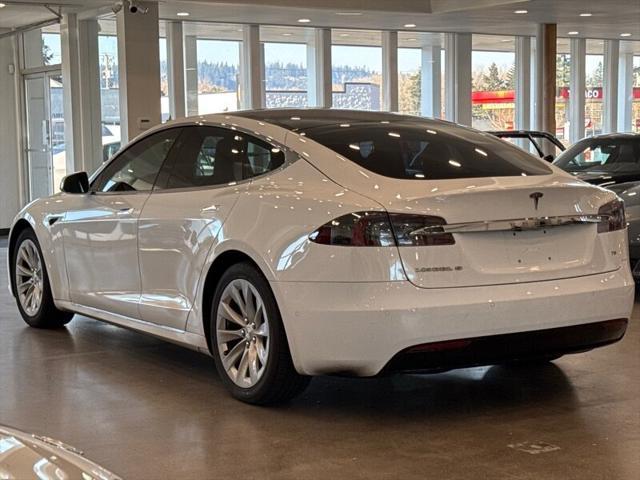 used 2016 Tesla Model S car, priced at $20,490