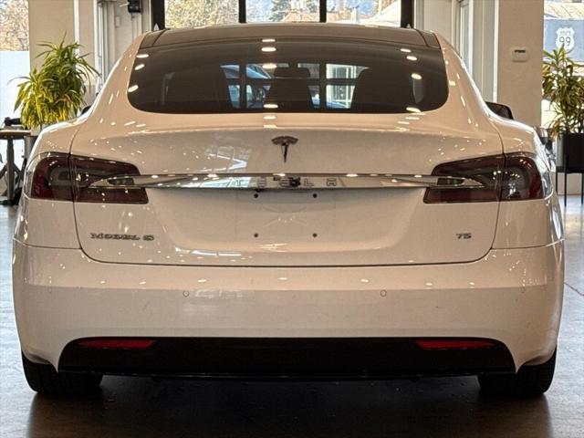 used 2016 Tesla Model S car, priced at $20,490