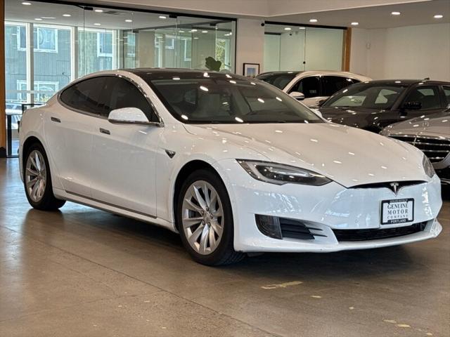 used 2016 Tesla Model S car, priced at $20,490