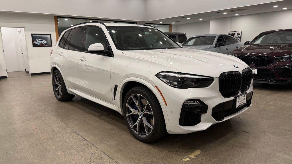 used 2021 BMW X5 PHEV car, priced at $41,890