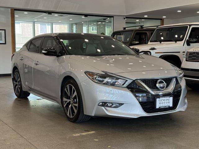 used 2017 Nissan Maxima car, priced at $17,990