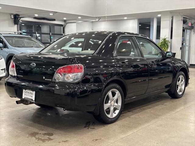 used 2007 Subaru Impreza car, priced at $8,900