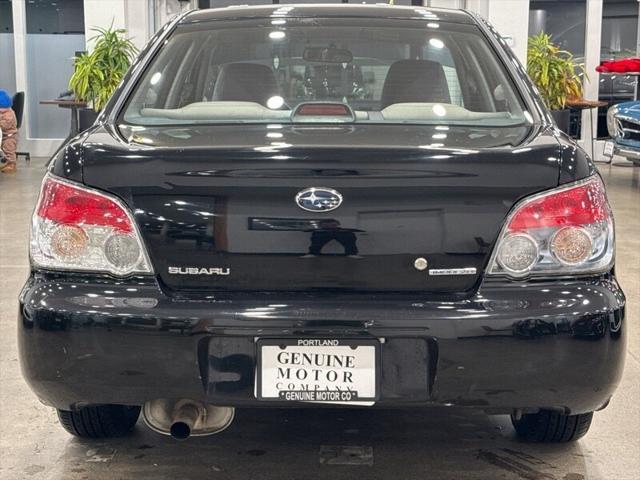 used 2007 Subaru Impreza car, priced at $8,900