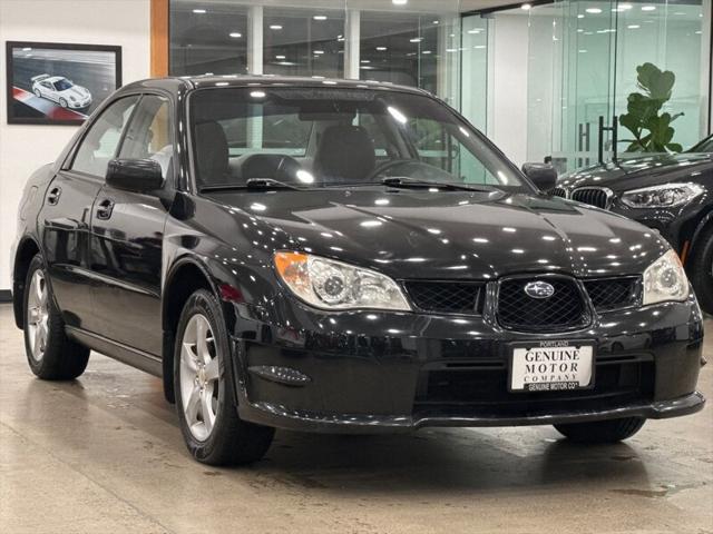 used 2007 Subaru Impreza car, priced at $8,900