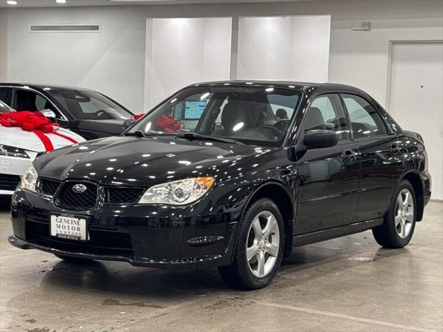 used 2007 Subaru Impreza car, priced at $8,900