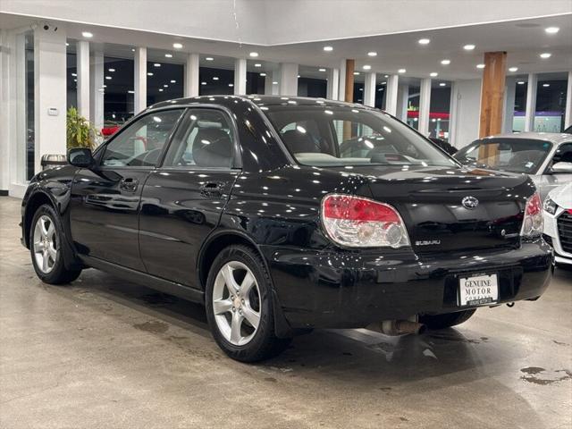 used 2007 Subaru Impreza car, priced at $8,900