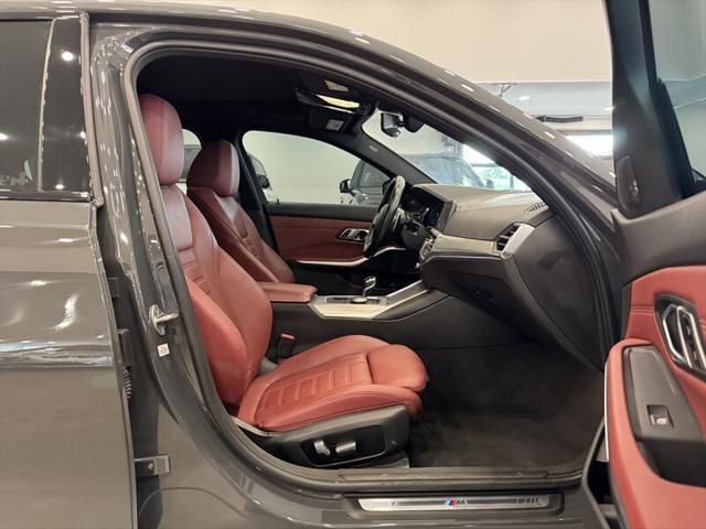 used 2022 BMW M340 car, priced at $47,490