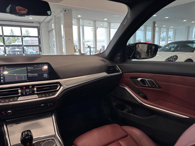 used 2022 BMW M340 car, priced at $47,490