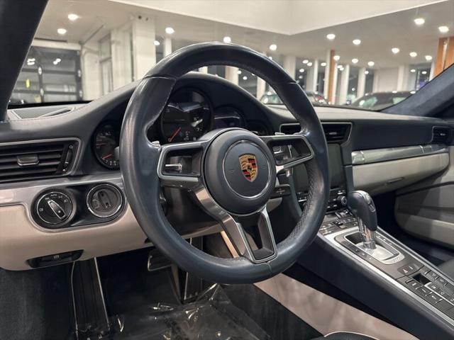 used 2017 Porsche 911 car, priced at $84,590