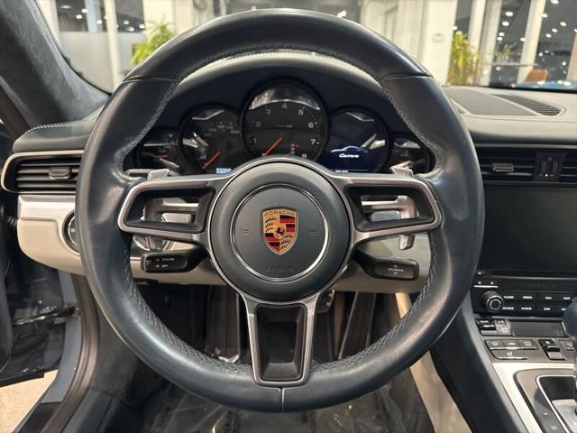 used 2017 Porsche 911 car, priced at $84,590