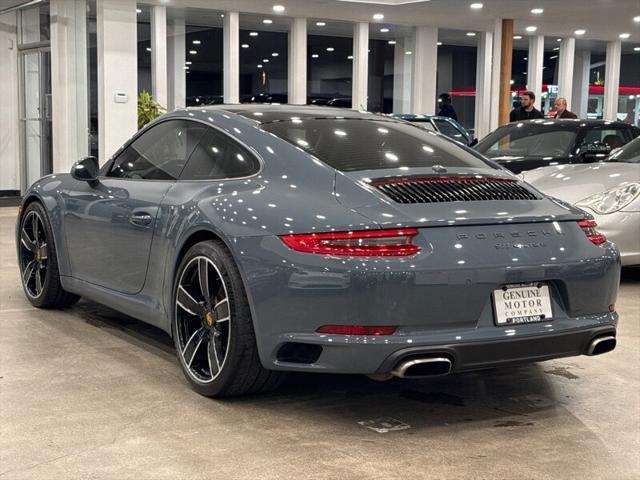 used 2017 Porsche 911 car, priced at $84,590