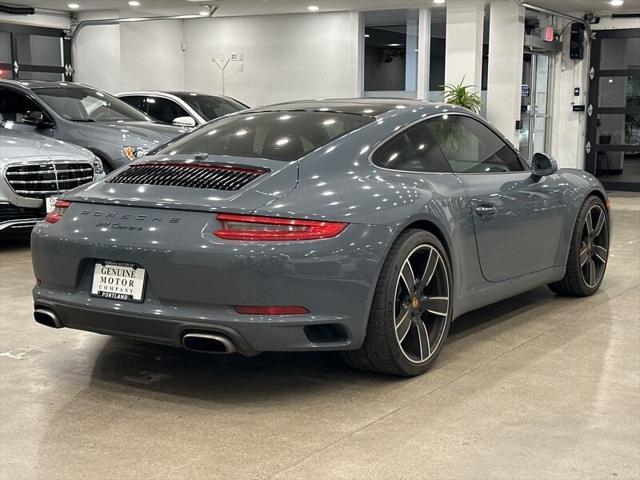 used 2017 Porsche 911 car, priced at $84,900