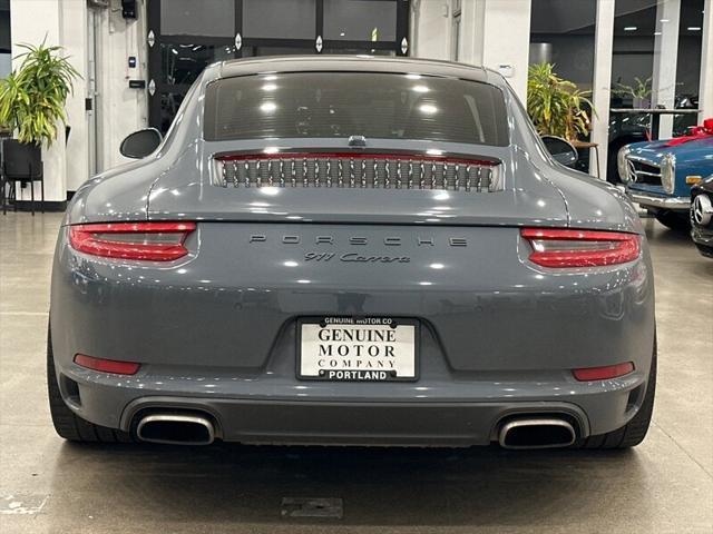 used 2017 Porsche 911 car, priced at $84,900