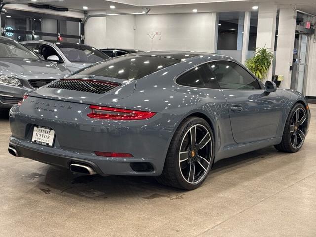 used 2017 Porsche 911 car, priced at $84,590