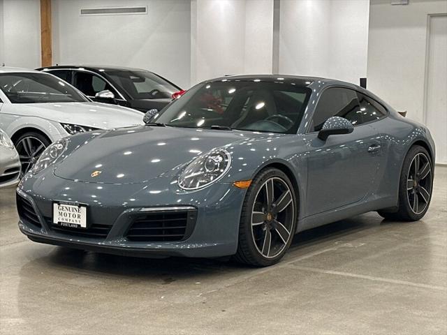 used 2017 Porsche 911 car, priced at $84,900