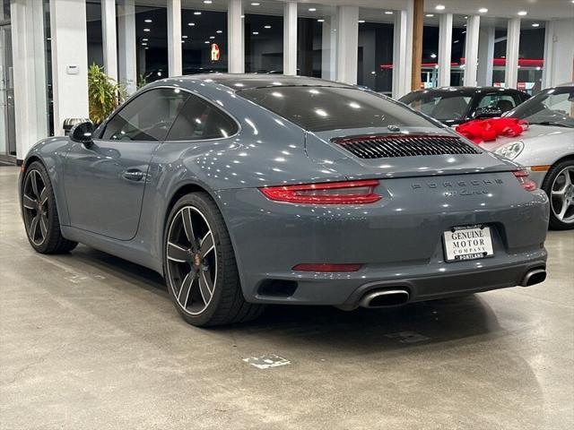 used 2017 Porsche 911 car, priced at $84,900