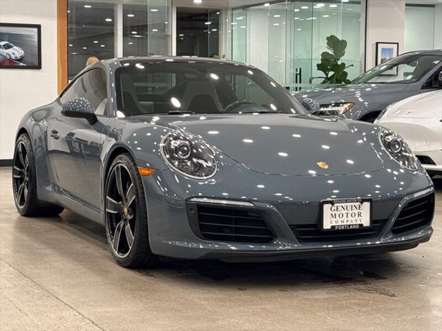 used 2017 Porsche 911 car, priced at $84,900