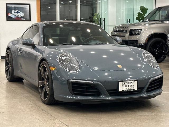 used 2017 Porsche 911 car, priced at $84,900