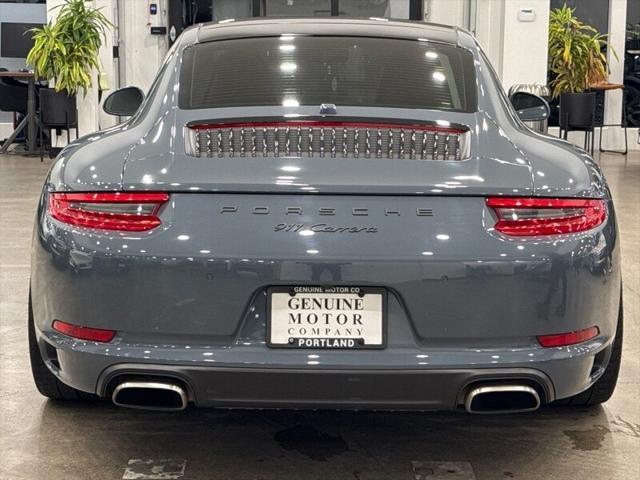 used 2017 Porsche 911 car, priced at $84,590