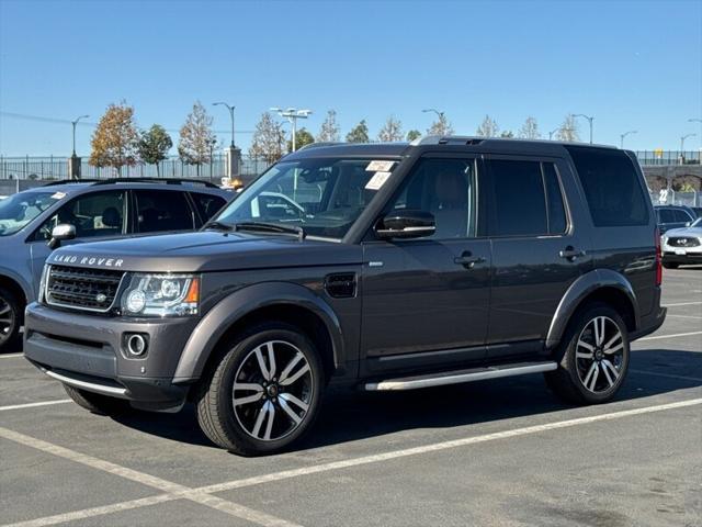 used 2016 Land Rover LR4 car, priced at $16,900