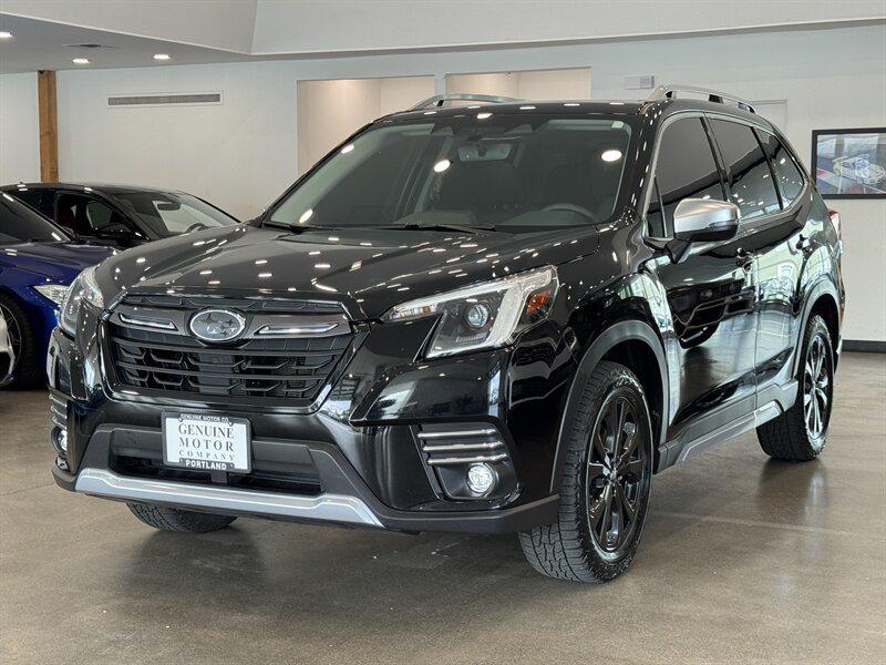 used 2022 Subaru Forester car, priced at $30,990