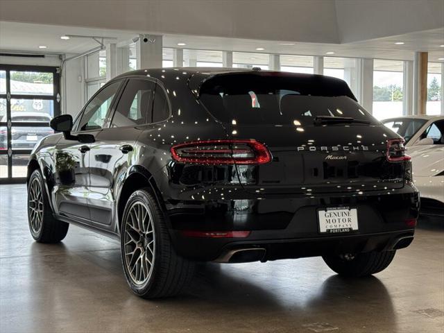 used 2018 Porsche Macan car, priced at $32,890