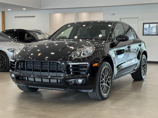 used 2018 Porsche Macan car, priced at $32,890