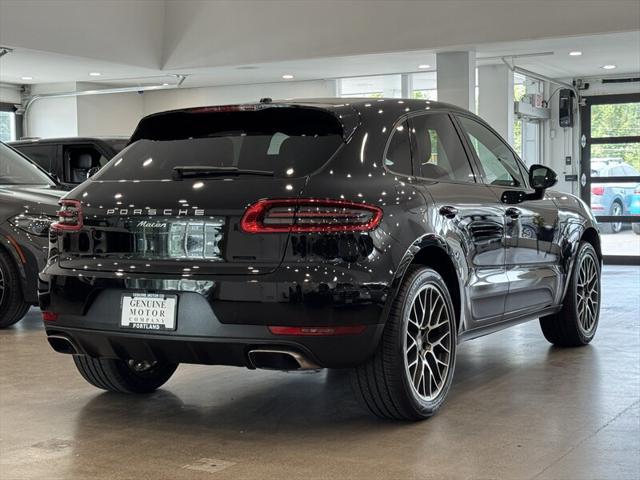 used 2018 Porsche Macan car, priced at $32,890