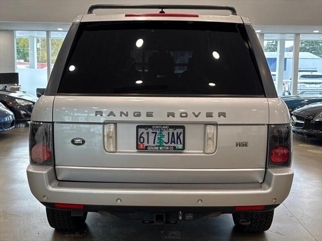 used 2006 Land Rover Range Rover car, priced at $5,900