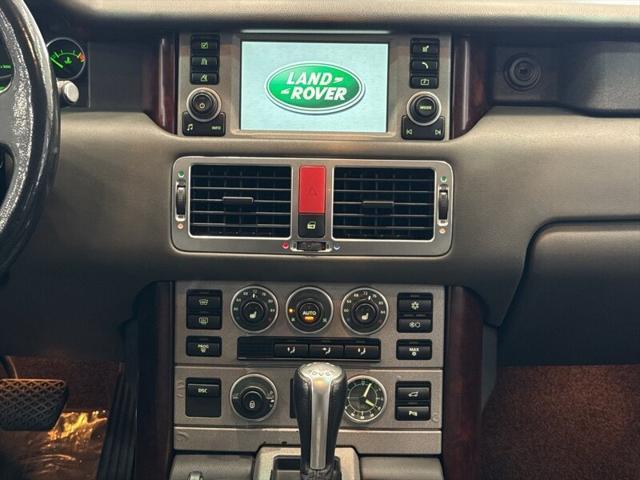 used 2006 Land Rover Range Rover car, priced at $5,900