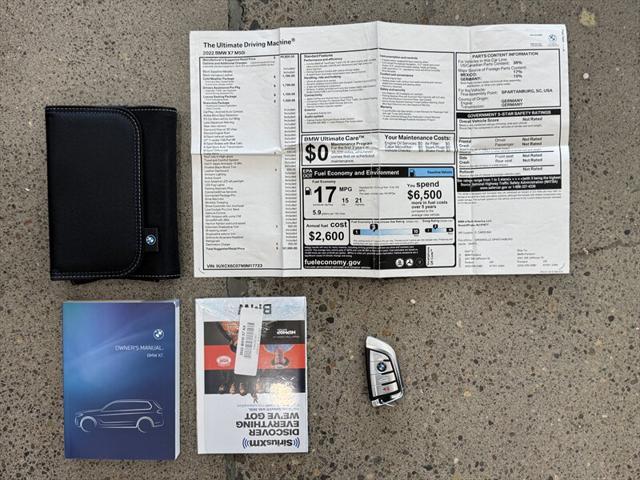 used 2022 BMW X7 car, priced at $67,990