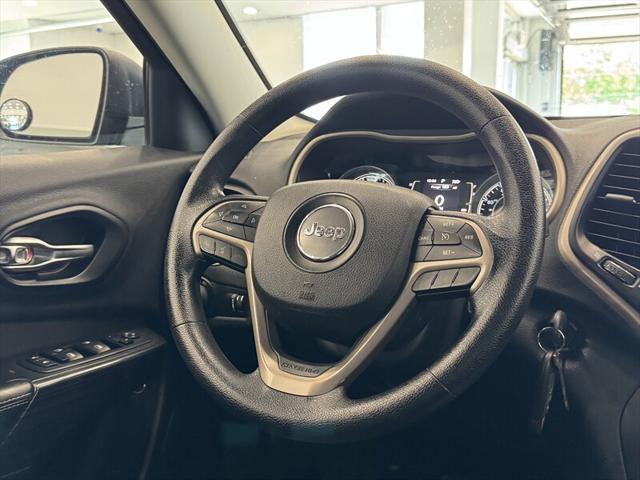 used 2016 Jeep Cherokee car, priced at $8,490