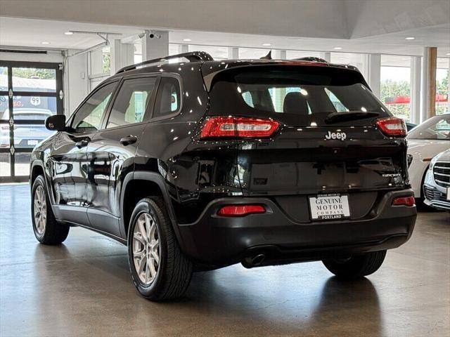 used 2016 Jeep Cherokee car, priced at $7,490