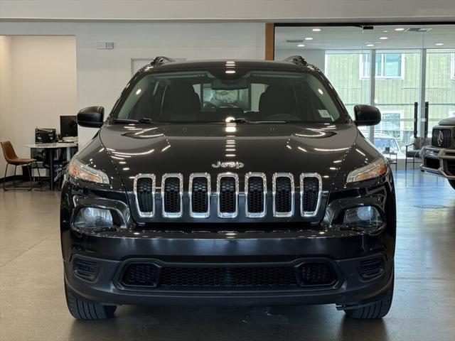 used 2016 Jeep Cherokee car, priced at $7,490