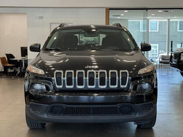 used 2016 Jeep Cherokee car, priced at $8,490