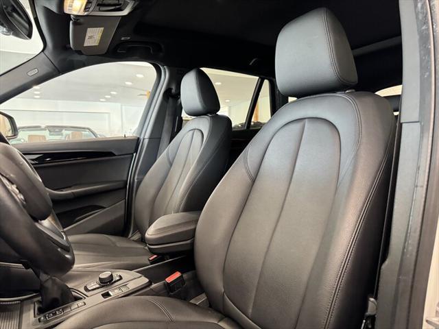 used 2017 BMW X1 car, priced at $18,900