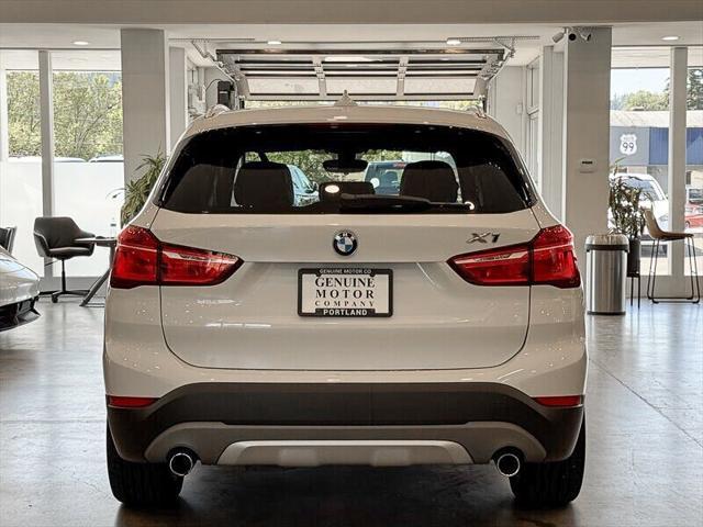 used 2017 BMW X1 car, priced at $18,900