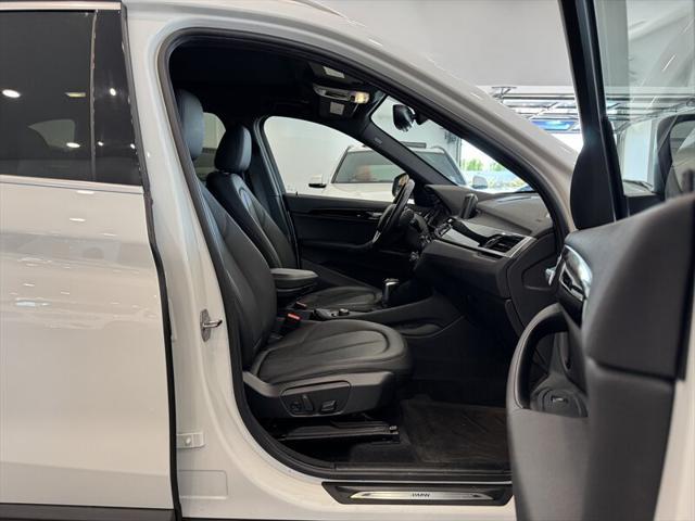 used 2017 BMW X1 car, priced at $18,900