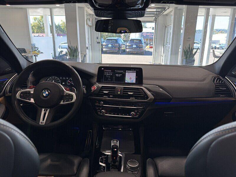 used 2020 BMW X3 M car, priced at $48,890