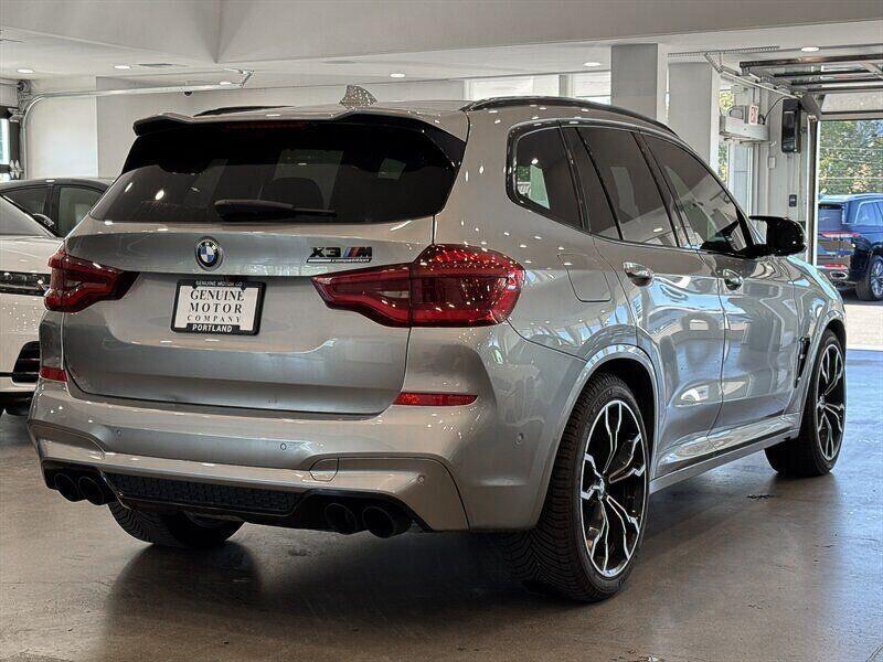 used 2020 BMW X3 M car, priced at $48,890