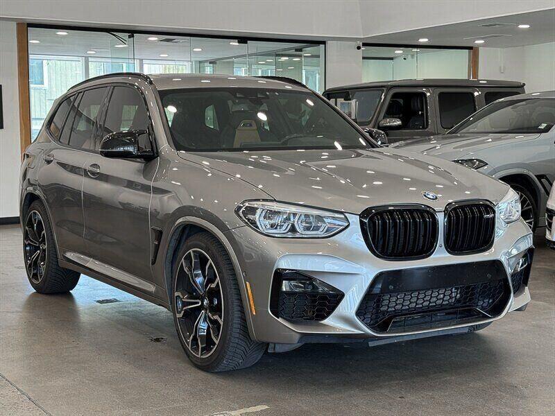 used 2020 BMW X3 M car, priced at $48,890