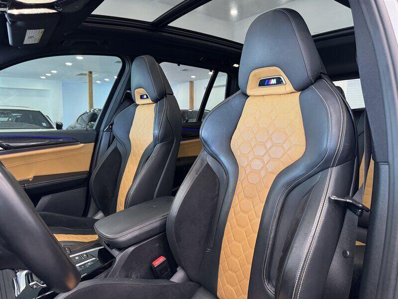 used 2020 BMW X3 M car, priced at $48,890